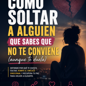 Como soltar a alguien que no te conviene (aunque te duela)