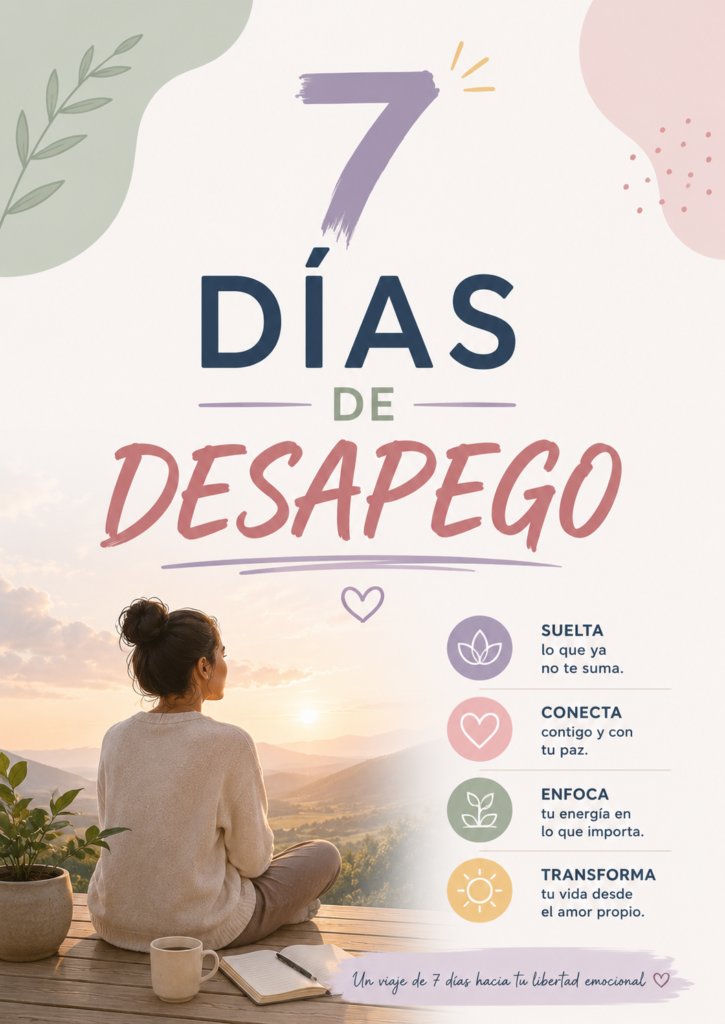 7 DÍAS DE DESAPEGO