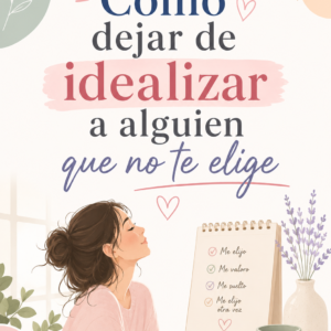 Cómo dejar de idealizar a alguien que no te elige