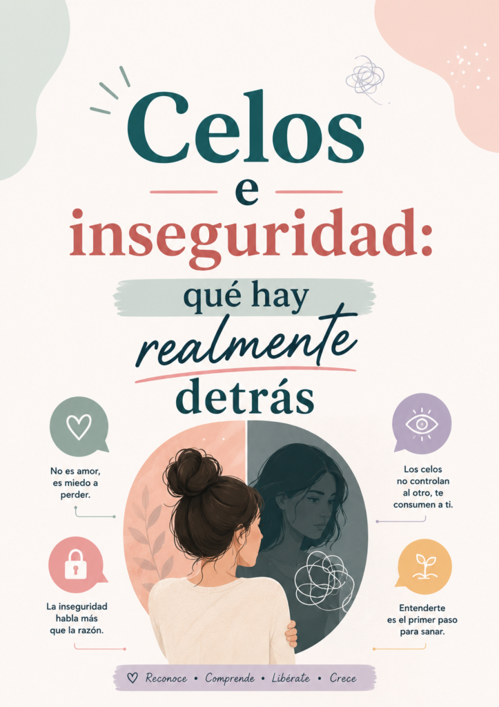 Celos e inseguridad: qué hay realmente detrás