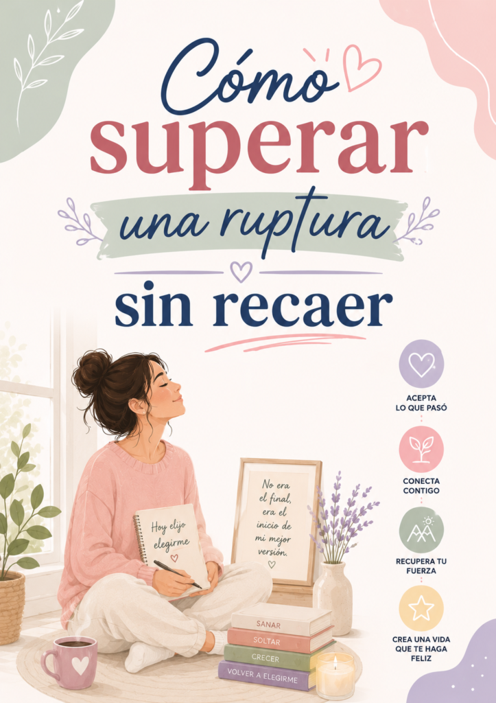 Cómo superar una ruptura sin recaer