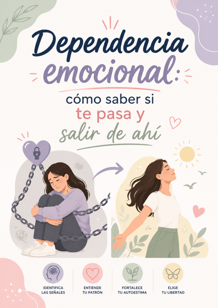 Dependencia emocional - cómo saber si te pasa y salir de ahí
