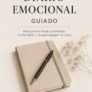 Diario emocional guiado