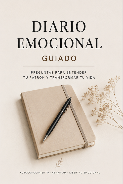 Diario emocional guiado