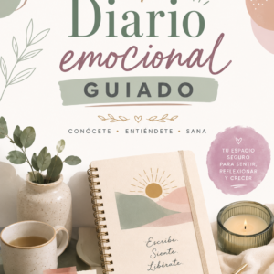 Diario emocional guiado
