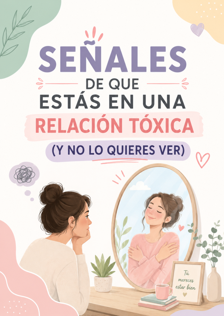 Señales de que estás en una relación tóxica (y no lo quieres ver)