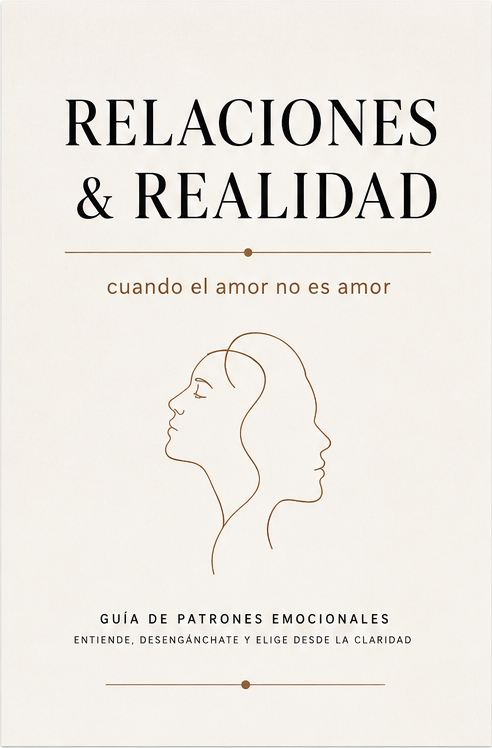 RELACIONES & REALIDAD - Cuando el Amor no es Amor