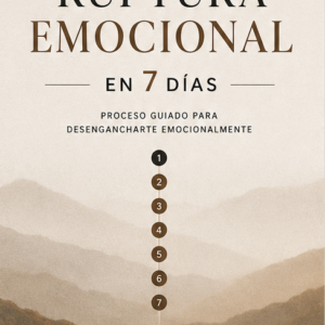 RUPTURA EMOCIONAL EN 7 DÍAS