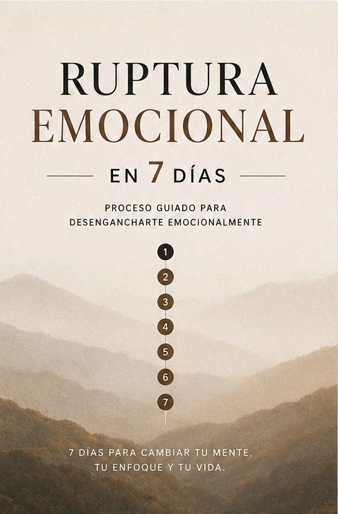 RUPTURA EMOCIONAL EN 7 DÍAS